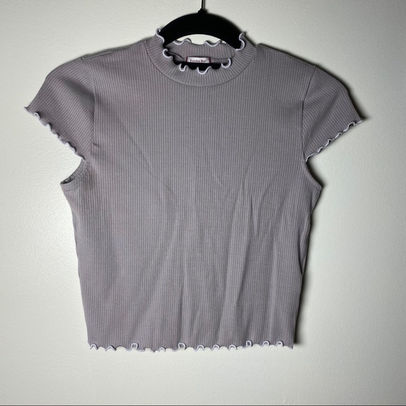 Lilac Top & Skirt Set - Picture 2 of 7